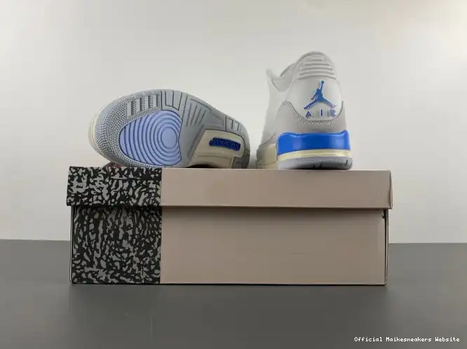 Official Maikesneakers 3 Lucky Air Shorts CT8532-101 Jordan 0404